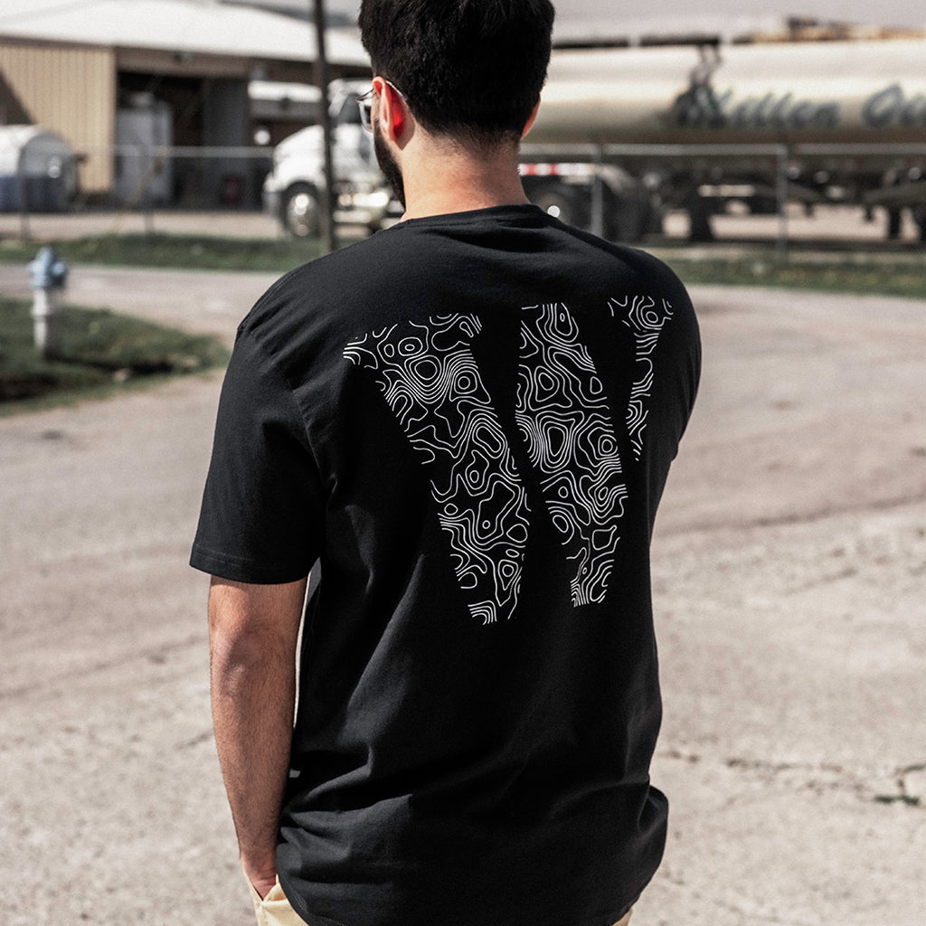 WIKDMotorsports Topographic Shirt on BOLTMotorsports